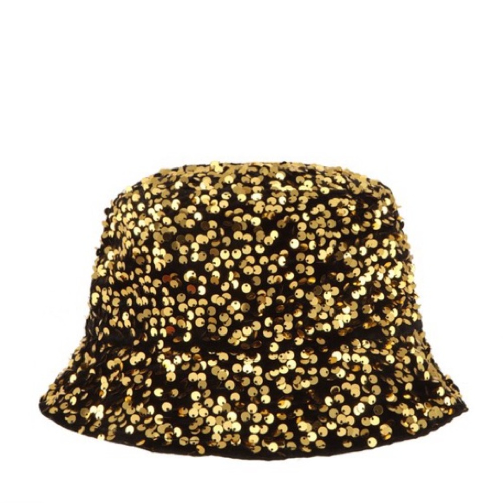 🖤 15A. Sequin Bucket Hat